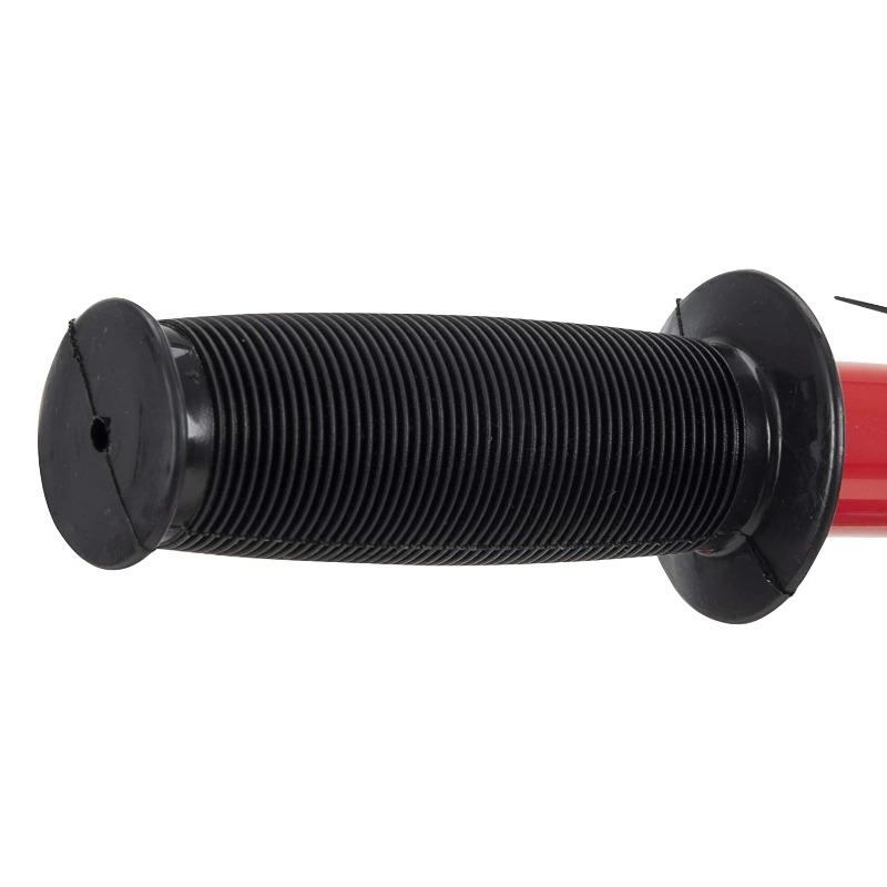 هافي - دراجة موتو إكس مقاس 16 بوصة مع عجلات تدريب لون أسود و أحمر