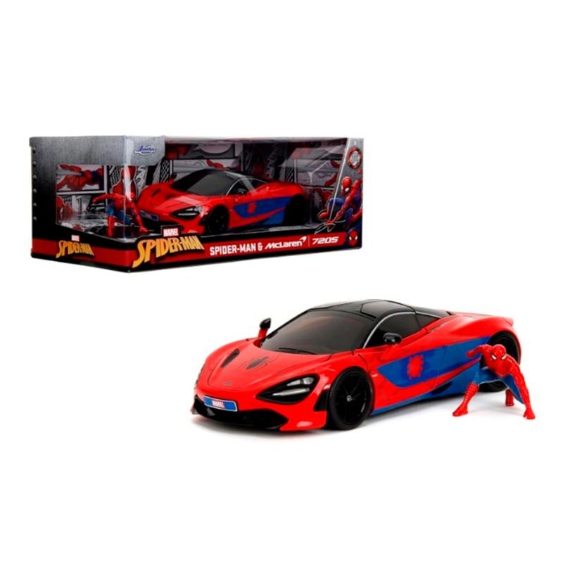 Marvel Spider Man McLaren 720S 1:24 Die Cast Car