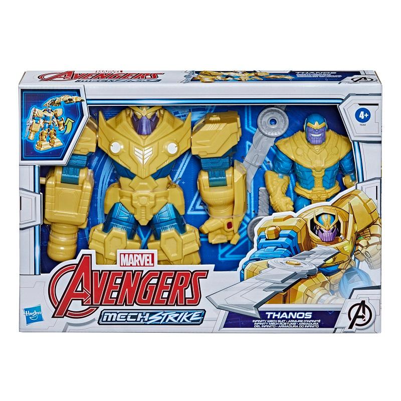 Marvel Avengers Mech Strike Infinity Mech Suit Thanos And Blade Weapon