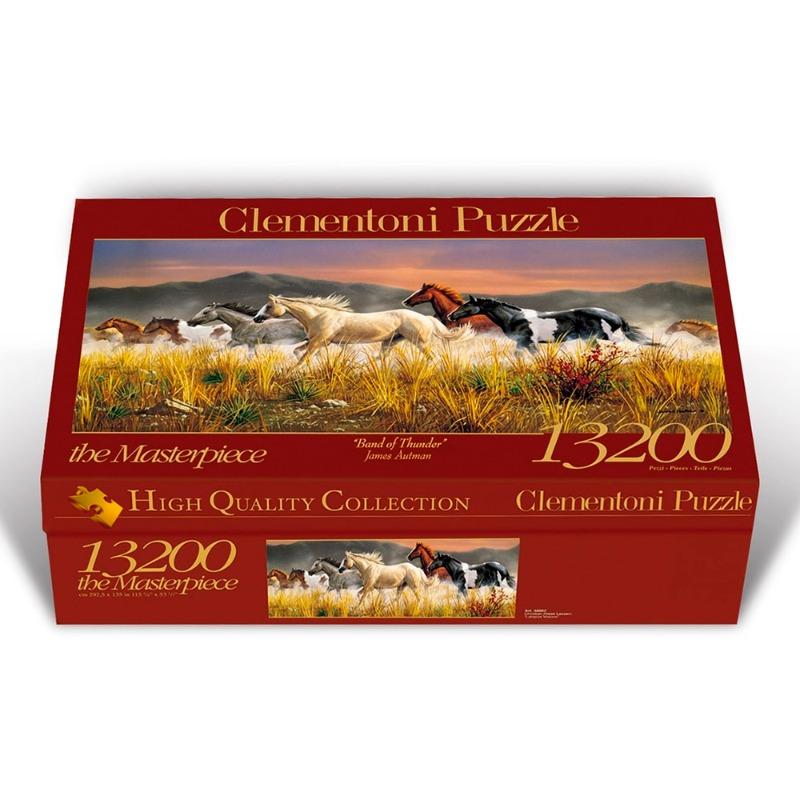 كلمنتوني - لغز رعد الخيول ١٣٢٠٠ قطعة