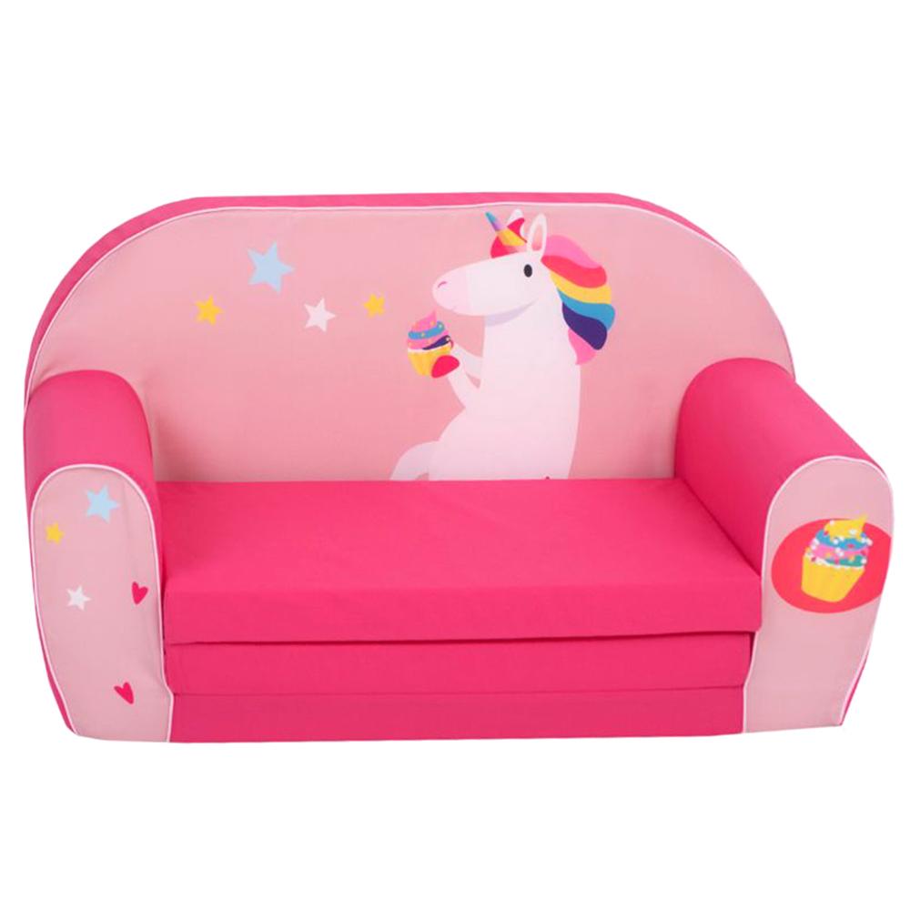 ديلسيت - أريكة سرير يونيكورن مافين بذراعين