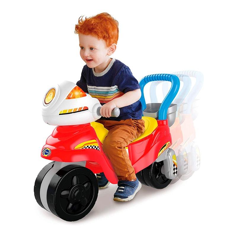 في تك - لعبة دراجة نارية للركوب 3 في 1