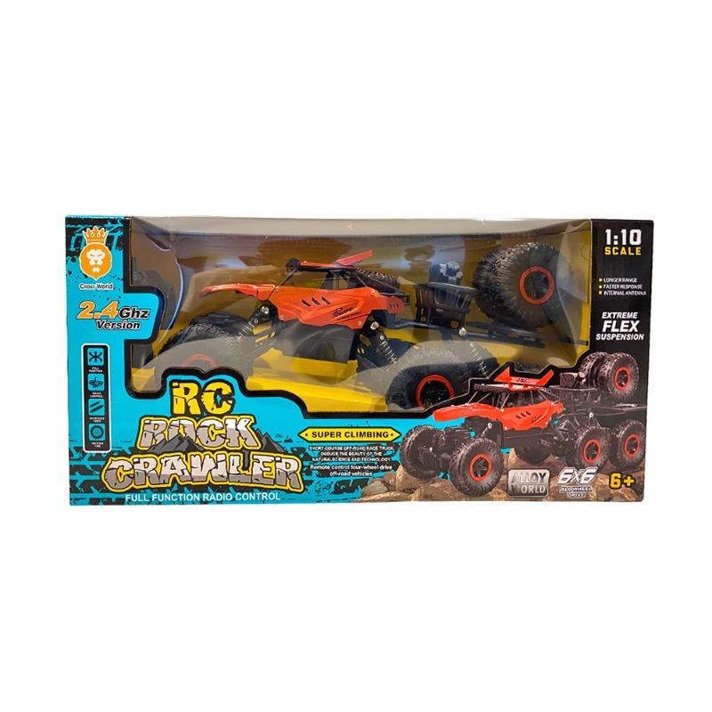 Alloy RC Rock Crawler