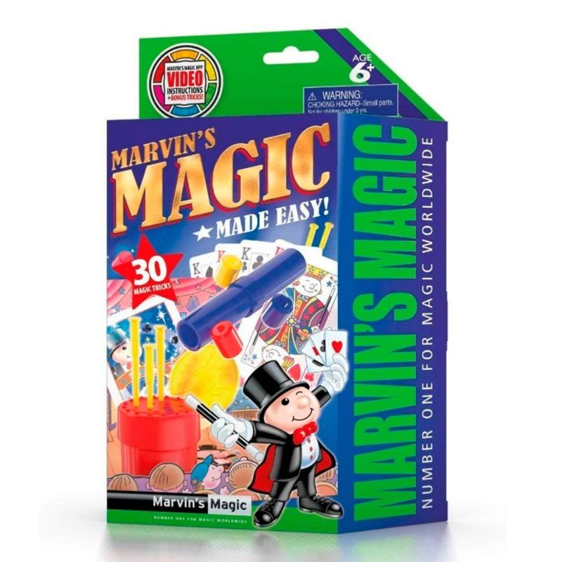 Marvin's Magic 30 Tricks Set 2 - Green