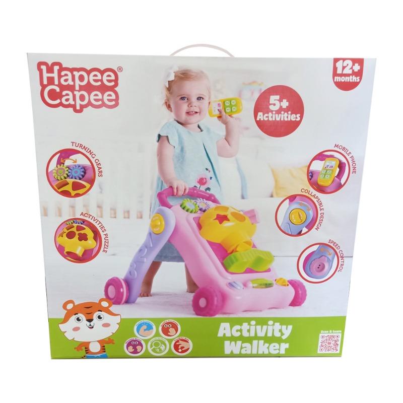 هابي كيبي مشاية الأنشطة