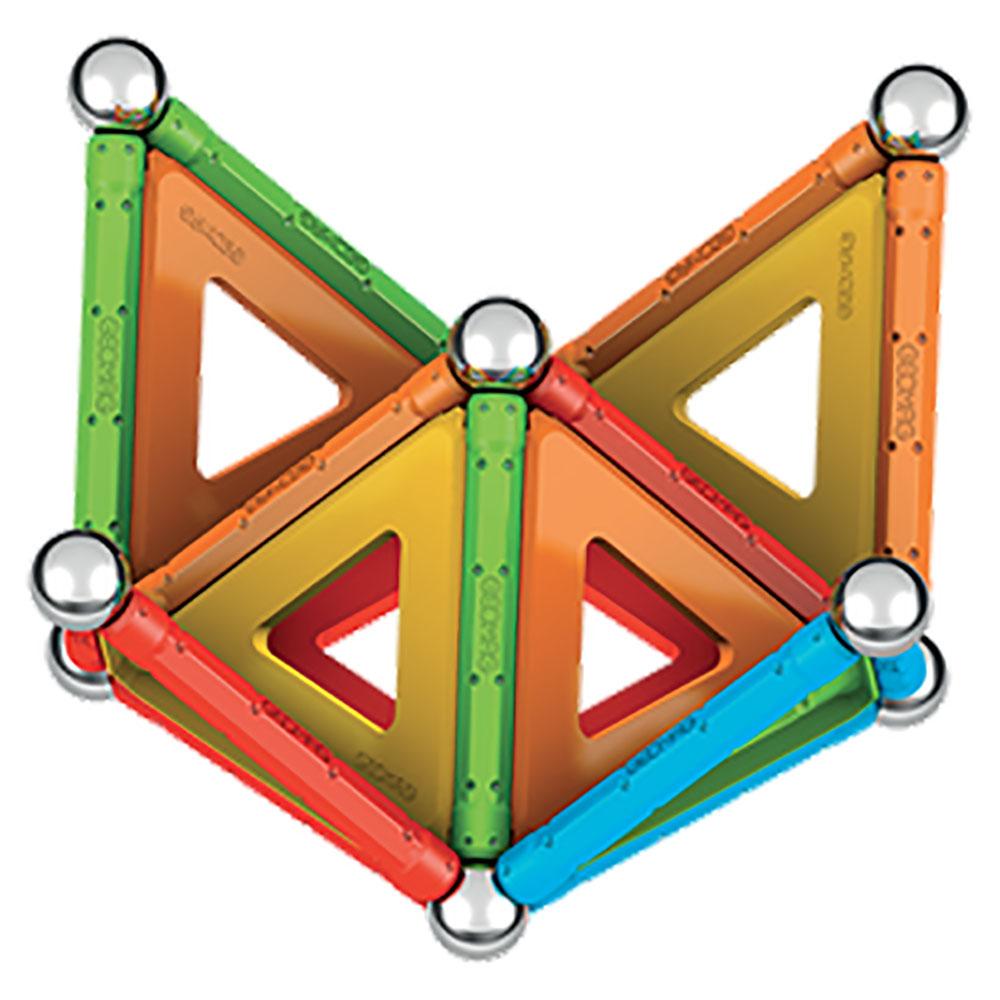 Geomag Supercolor Panels Magnetic Construction - 52 pieces