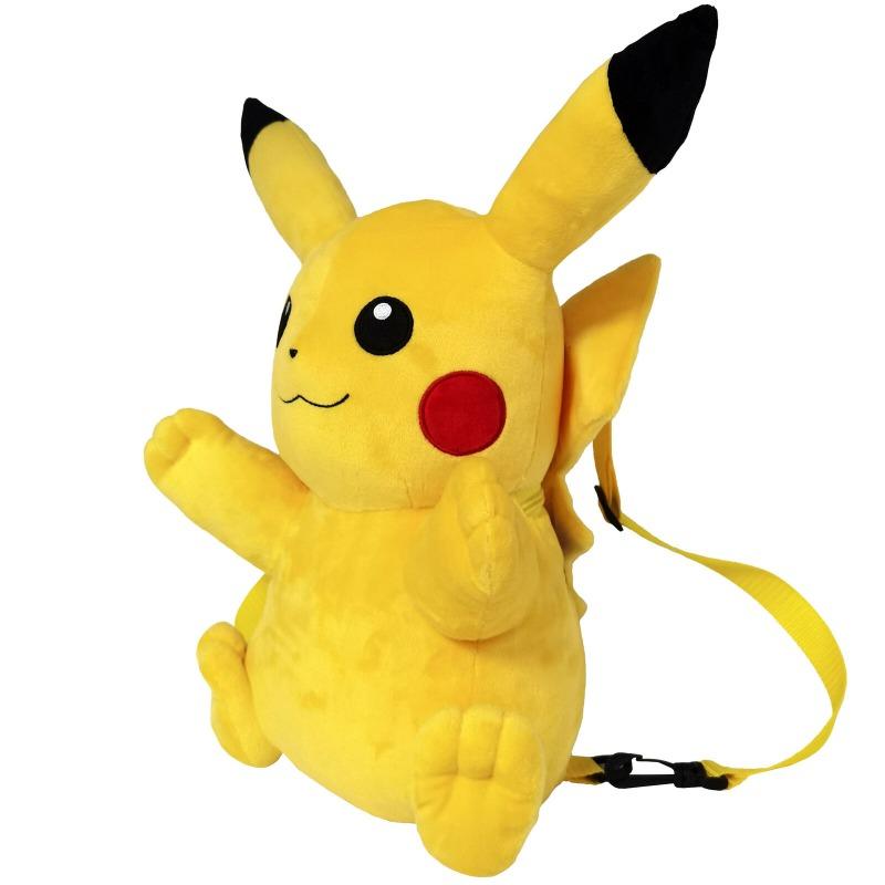 Pokemon Pikachu Plush Backpack 36cm