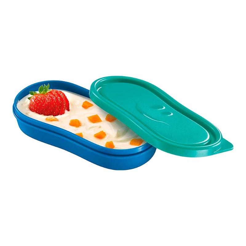 مابيد - حقيبة الوجبات الخفيفة 4 في 1 لون أزرق