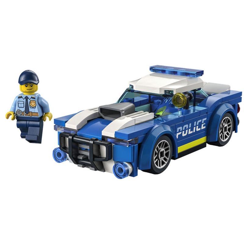 LEGO City Police Car Building Kit - 94 Pieces