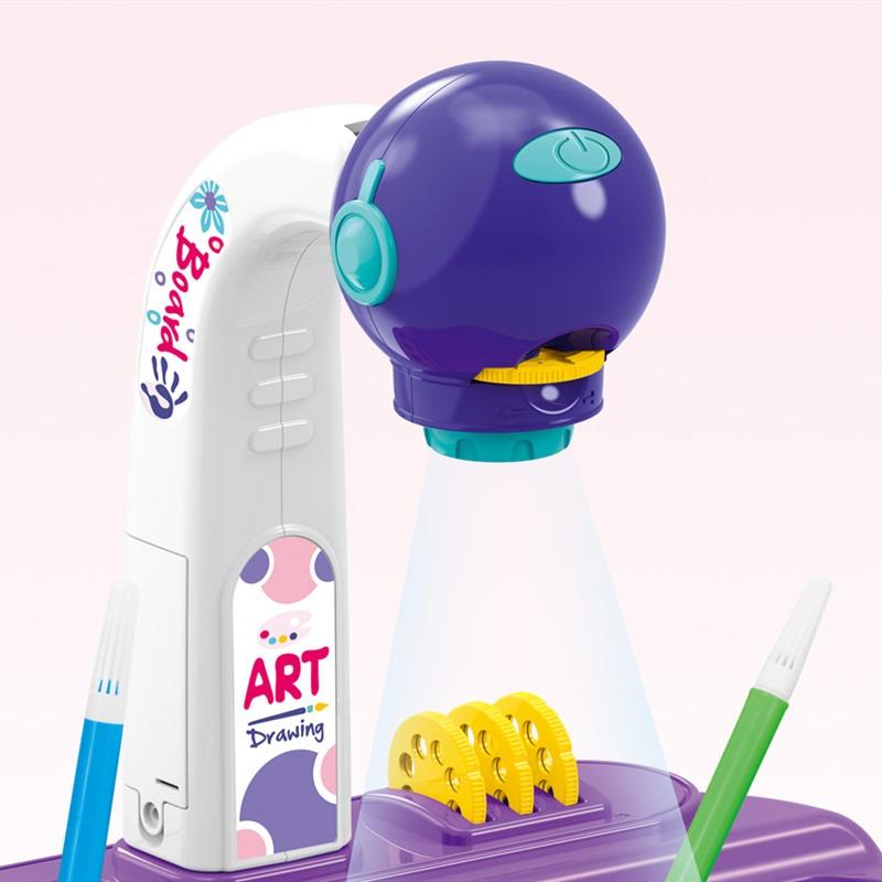 Painting Projection Table - Purple