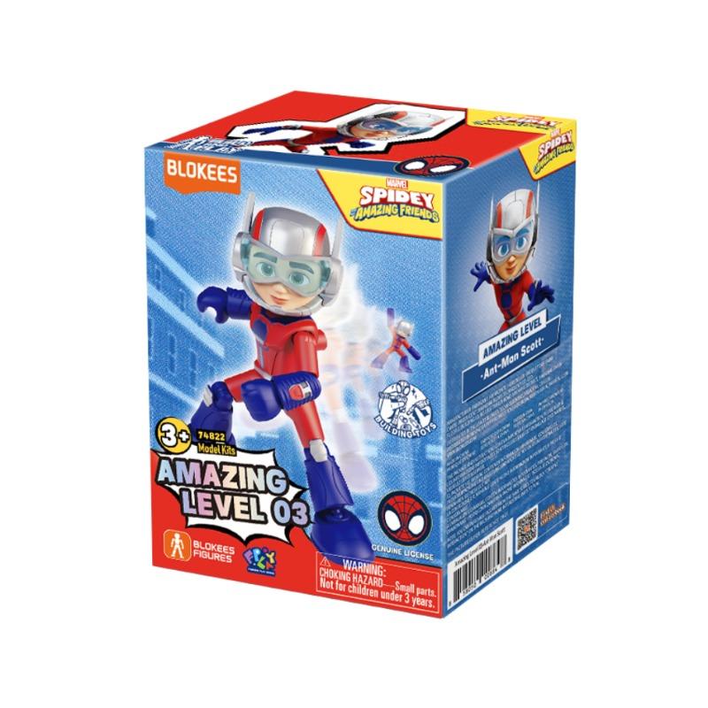 بلوكيز سبايدي وأصدقاؤه المذهلون - شخصية آنت مان - نموذج تركيب.