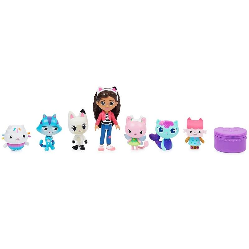 Gabbys Doll House Deluxe Figure Set