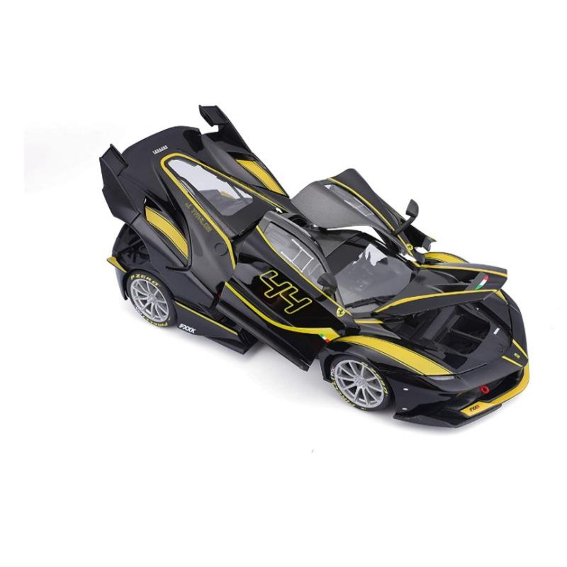 بوراجو - سيارة فيراري إف إكس إكس-كي 1/18 داي-كاست - أسود