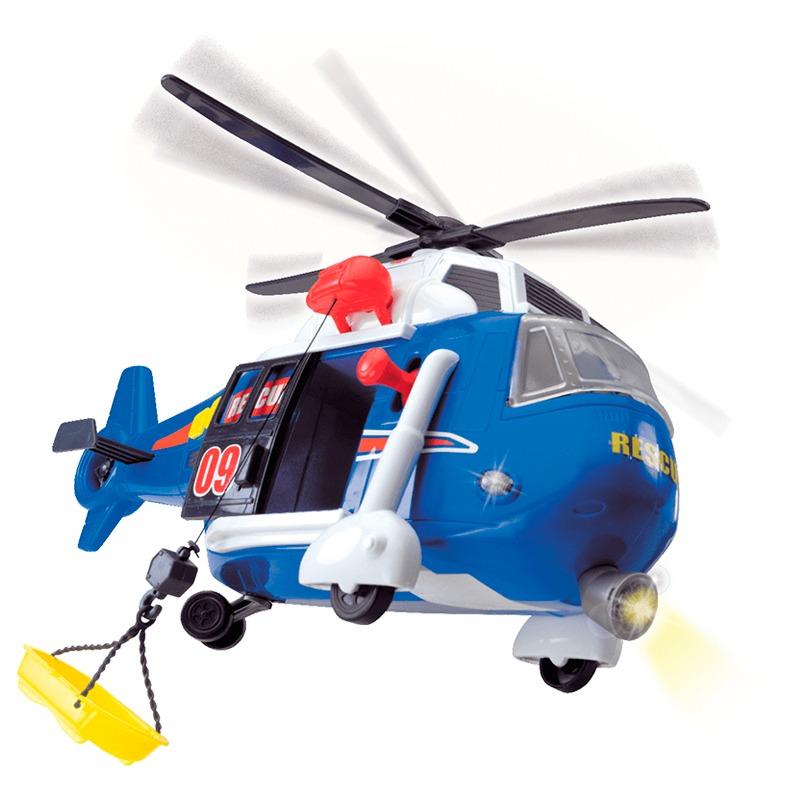 ديكي - هليكوبتر الإنقاذ الجوي مع أضواء واصوات