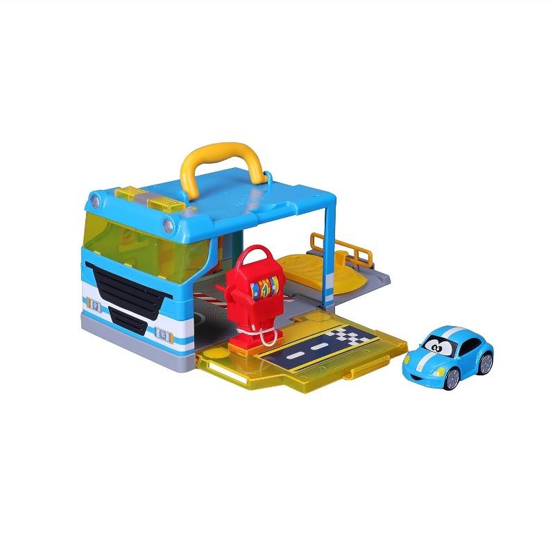 BB Junior My First Cry Along Garage Playset - Blue
