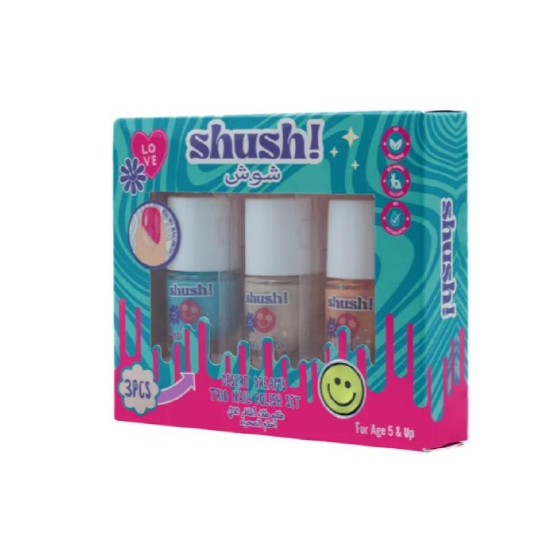 شوش - مجموعة طلاء أظافر شوش ديزرت دريمز 3 قطع