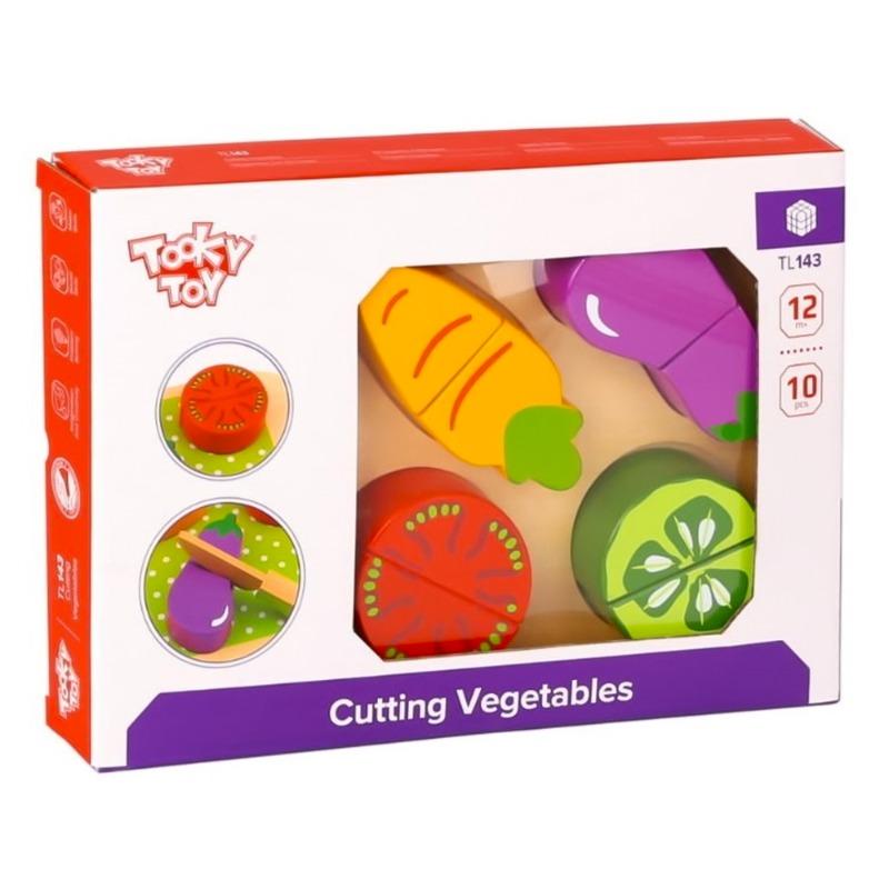 Tooky Toy Cutting Vegetables