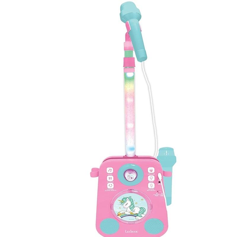 Unicorn Karaoke With 2 Microphones