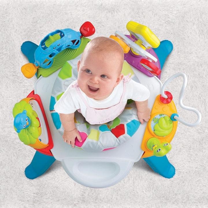 Winfun 2 In 1 Baby Move Activity Center