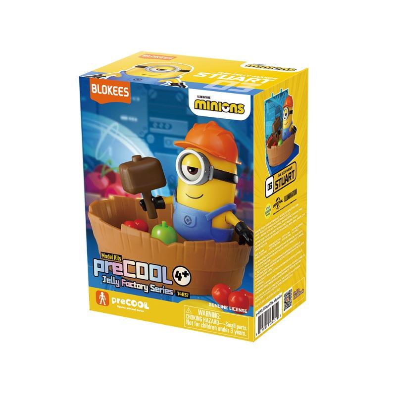 شخصيات بلوكيز بري كول مينيونز 03 ستيوارت صانع الجيلي