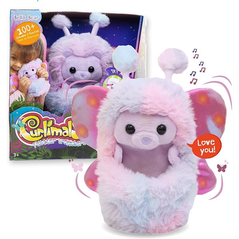 Curlimals Flutter Wonders Bella Bear