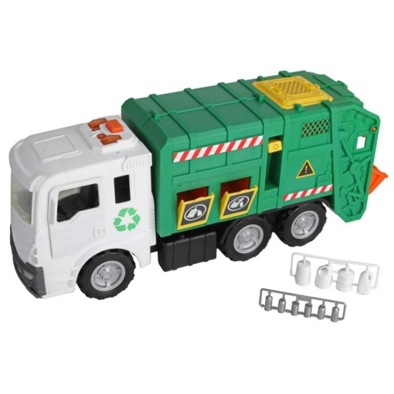 موتورشوب - شاحنة إعادة تدوير القمامة