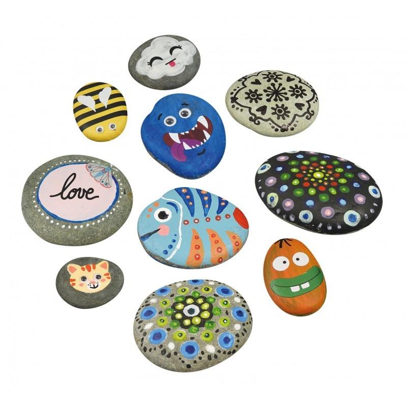 Buki Rock Painting Kit For Kids