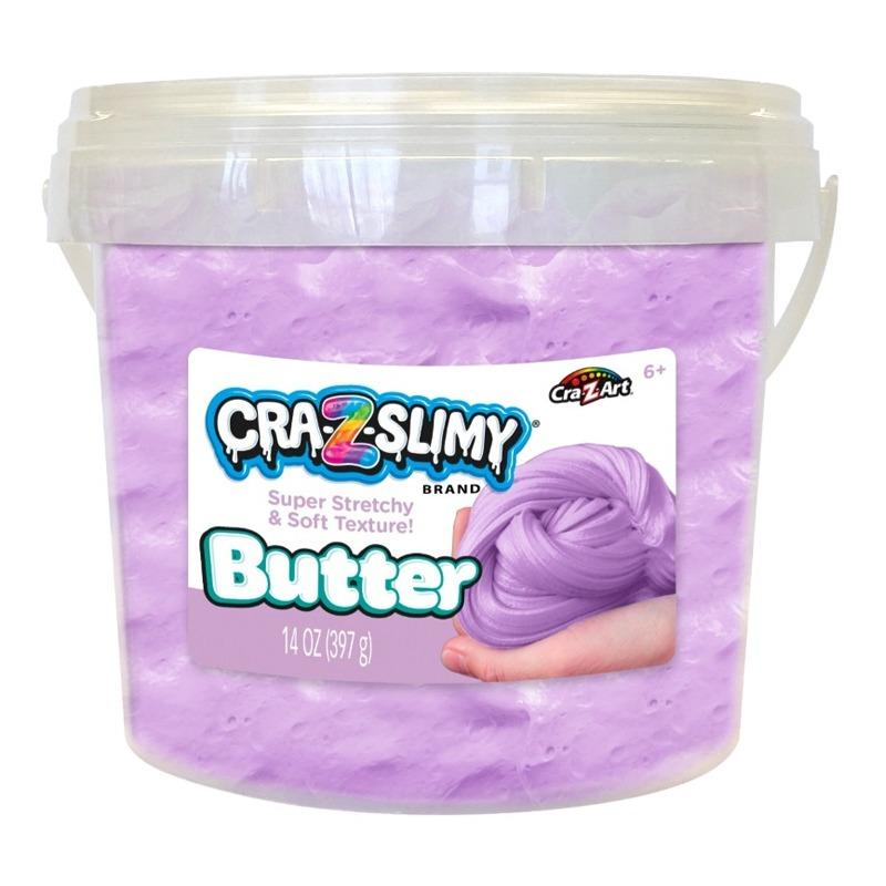 Cra-Z-Slimy Butter Slime - Multicolors