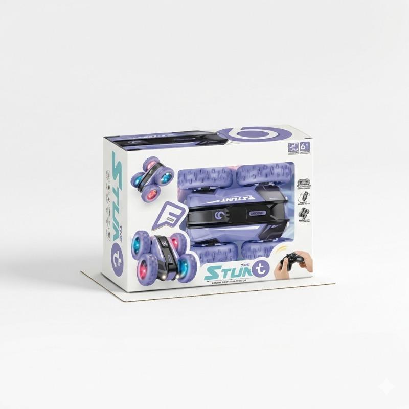 سيارة حركات استعراضية مزدوجة الجوانب مزودة بإضاءة