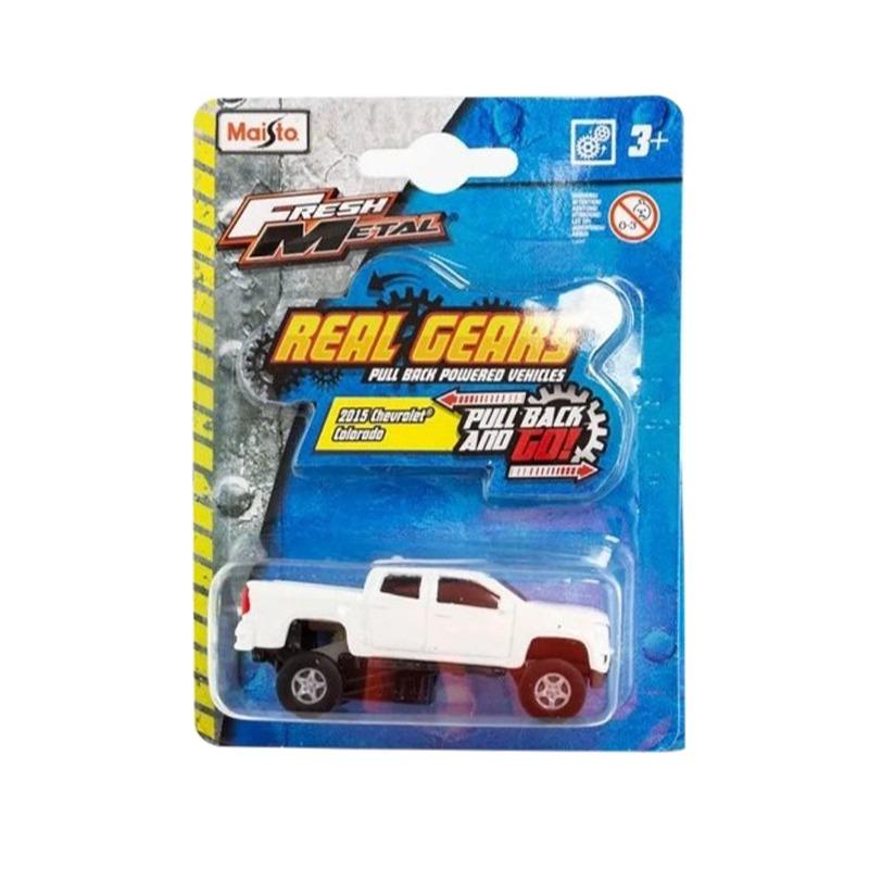 Maisto Fresh Metal Real Gears Pull Back