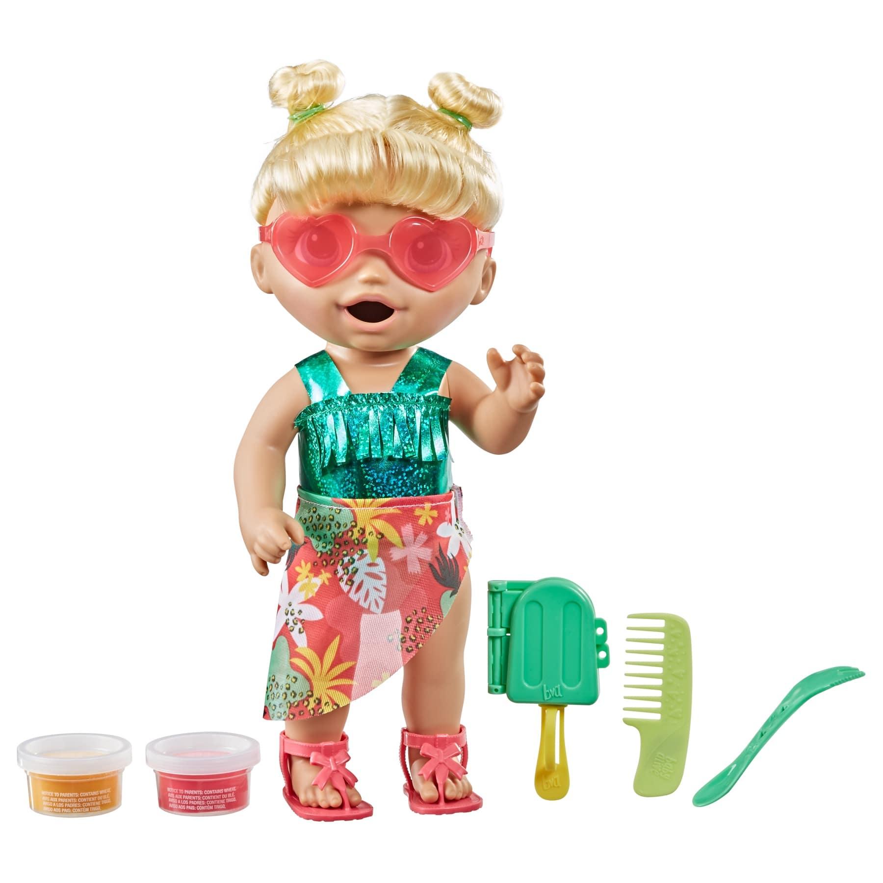 Baby Alive Sunshine Snacks Doll