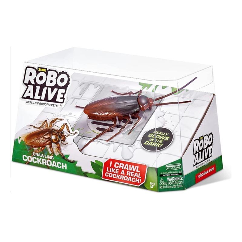 Robo Alive Robotic Cockroach Glow in the Dark