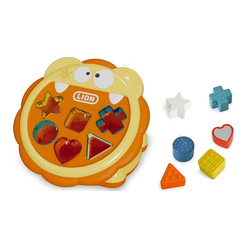 Buy 1 Get 1 Junca Slide Track Go Ball + Junca Lovable Lion Shape Sorter