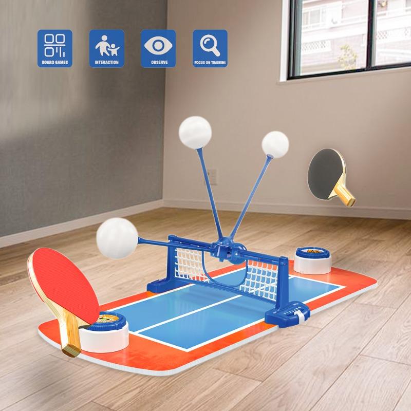 Mini Table Tennis Board Portable Desktop Ping Pong Table