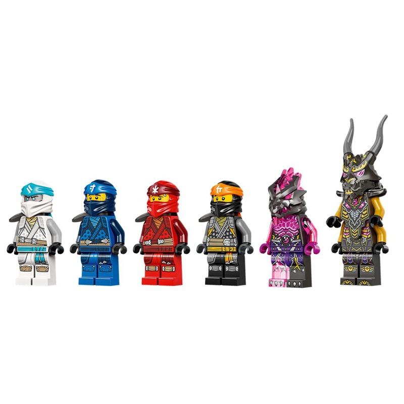 LEGO Ninjago The Crystal King Temple Building Set