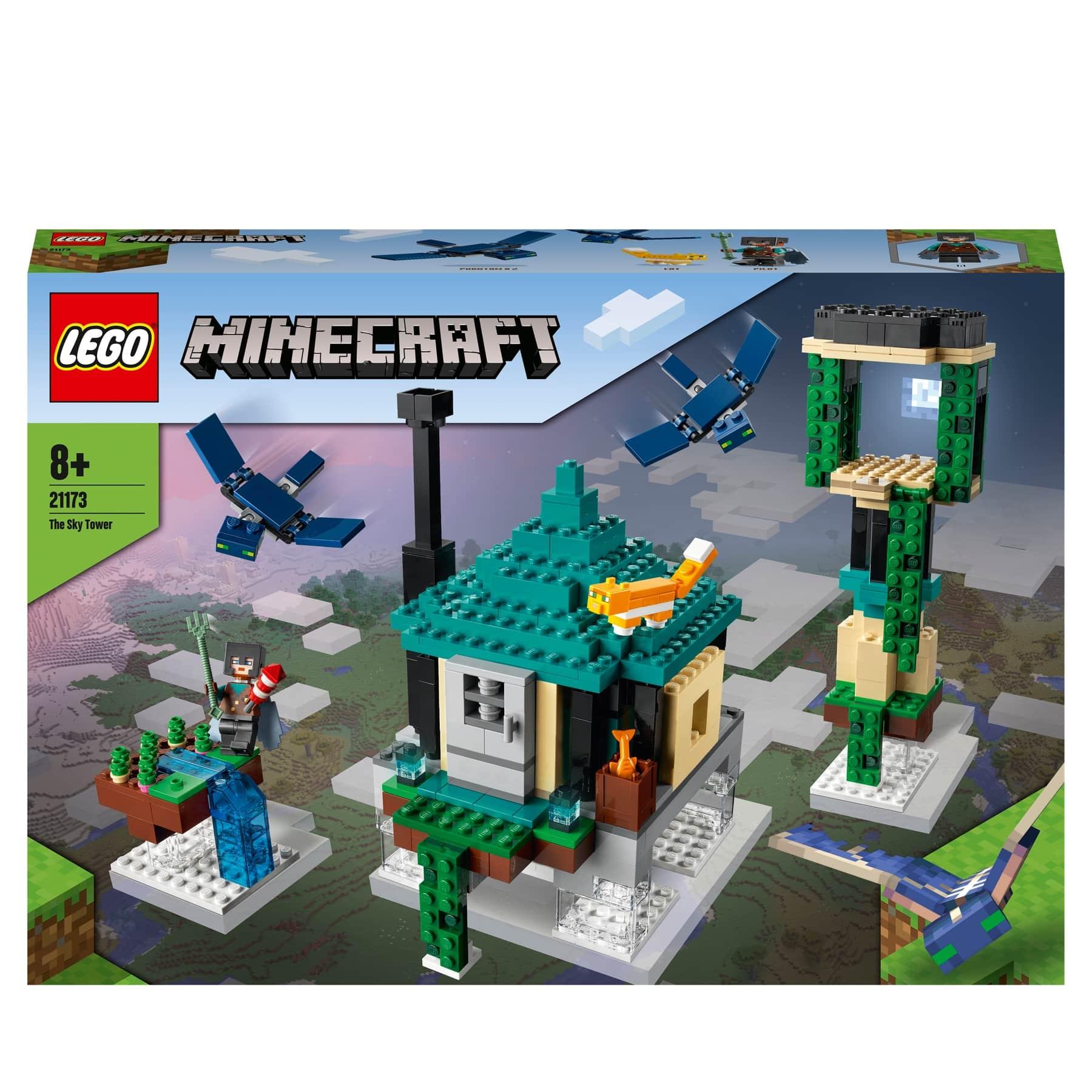 LEGO Minecraft The Sky Tower - 565 Pieces