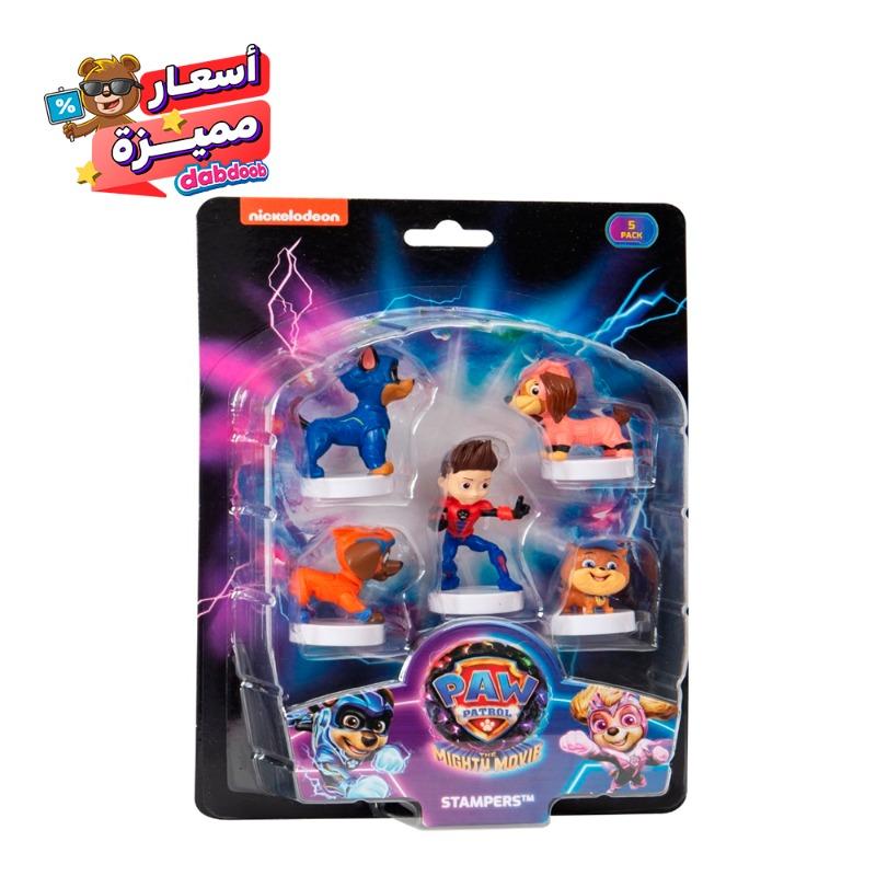 باو بترول - طوابع فيلم ذا مايتي - عبوة من 5 قطع - الشكل 1