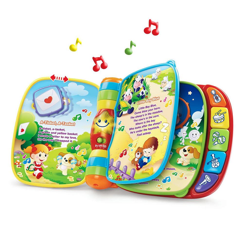 Vtech Baby Musical Rhymes Book
