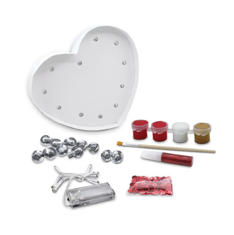 سيو ستار - مجموعة تصميم القلب المضيء