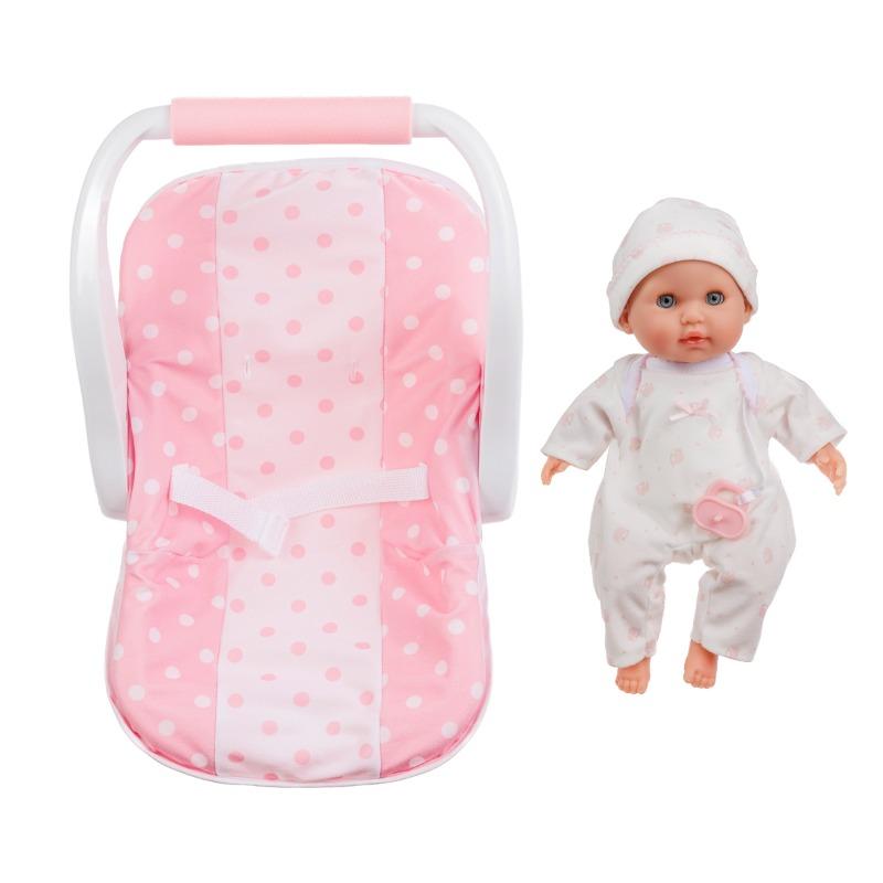 Berenguer Boutique Baby Doll with Carry Seat