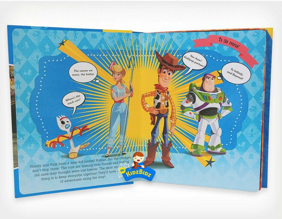 Disney Toy Story 4 My First Puzzle Book