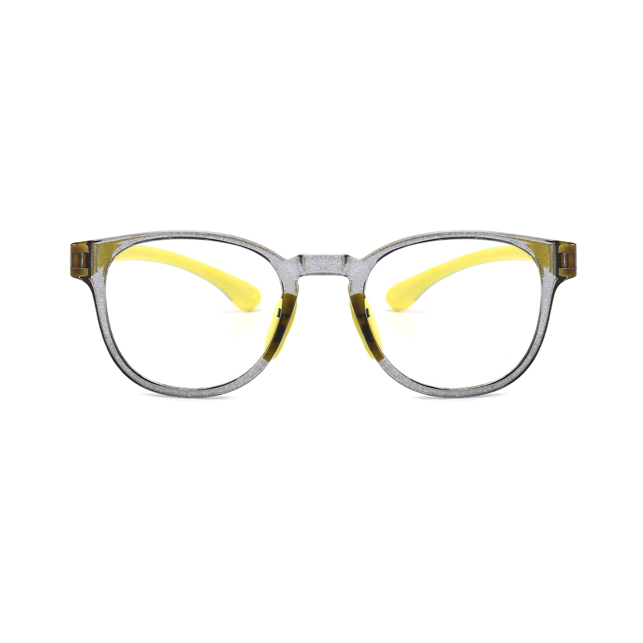 Dollger - Kids Anti Blue Light Blocking Gray / Yellow