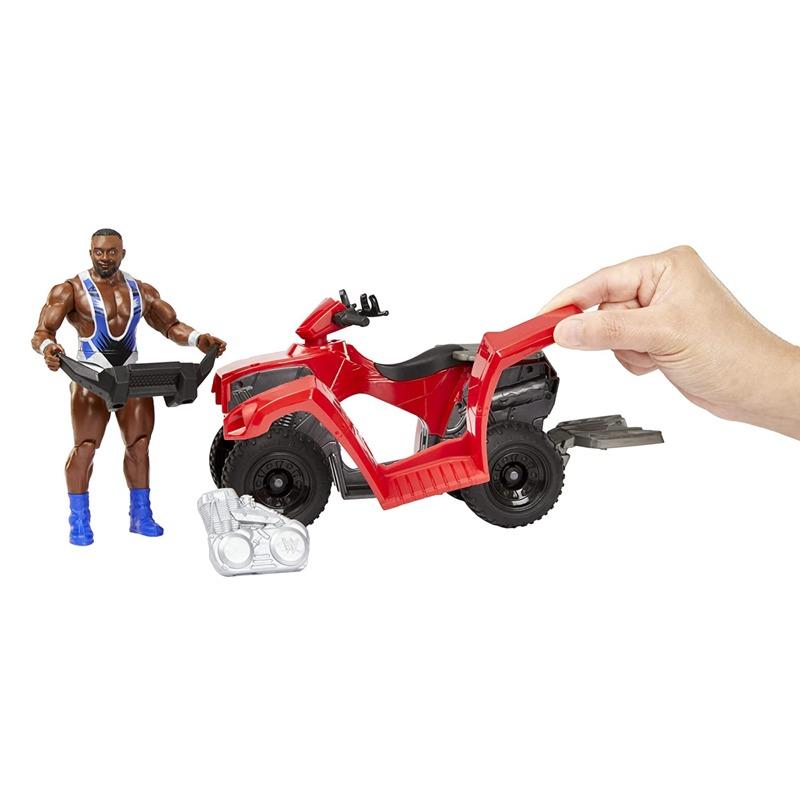 دبيلو دبليو اي - سيارة ريكين إيه تي في