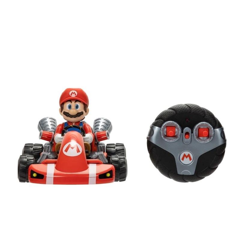 نينتيدو - لعبة ماريو مع جهاز التحكم عن بعد