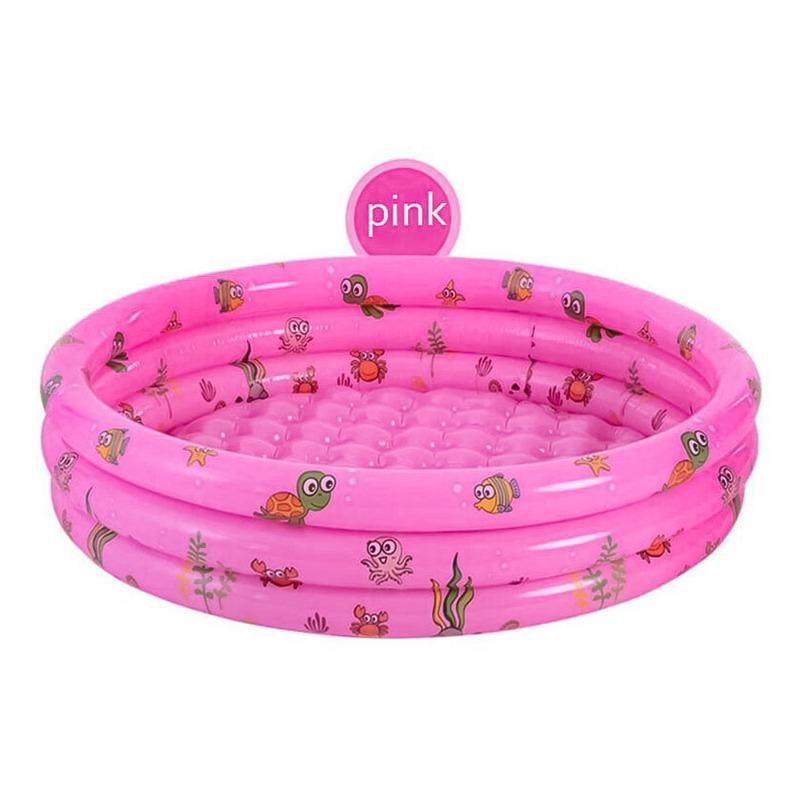 مسبح الأطفال ثلاثي الحلقات قابل للنفخ