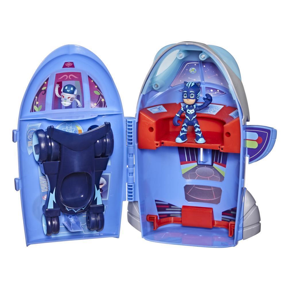 PJ Masks 2 In 1 HQ Playset