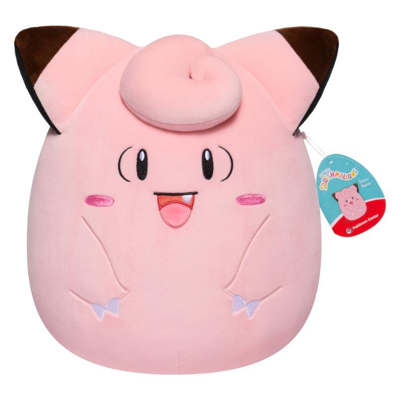 Pokémon Squishmallow "Clefairy" - 10 inch