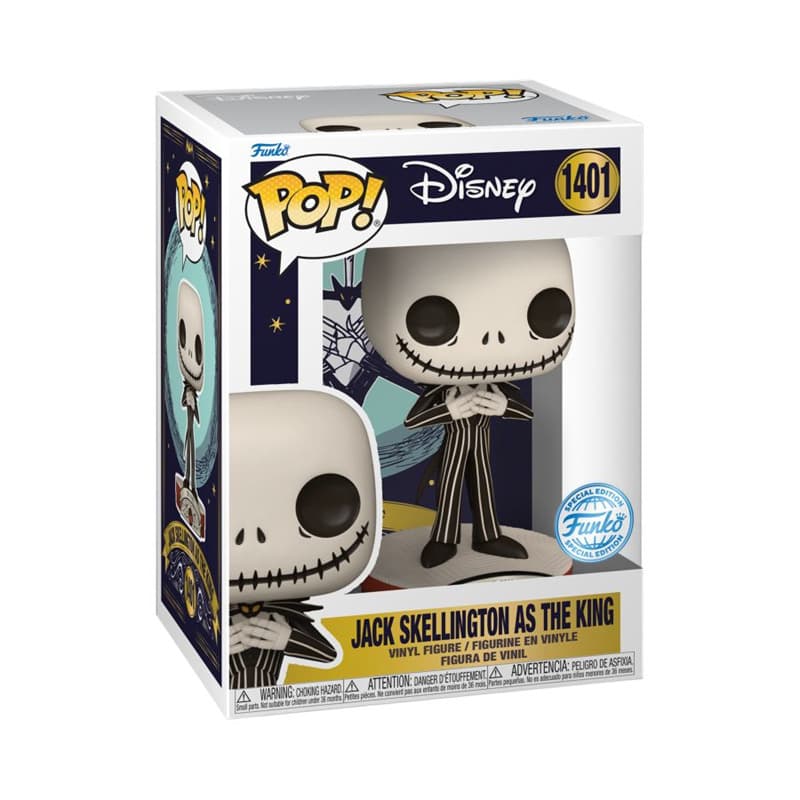 Funko Pop - The Night Before Christmas - Jack