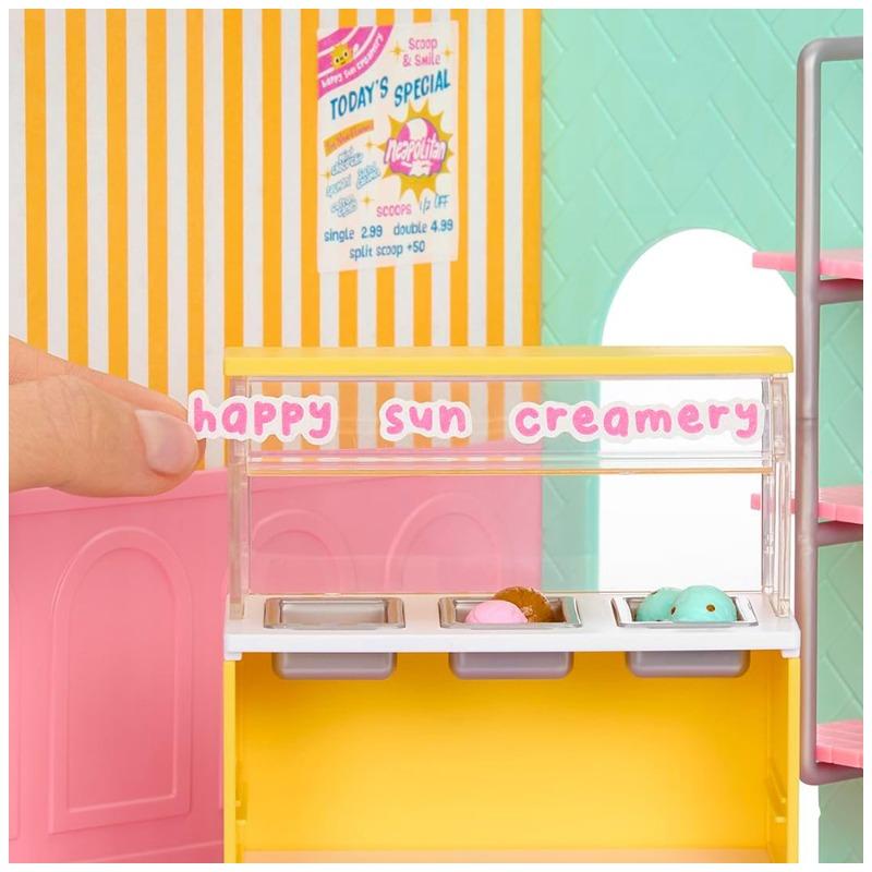 MGA’s Miniverse Spaces Starter Pack Pink