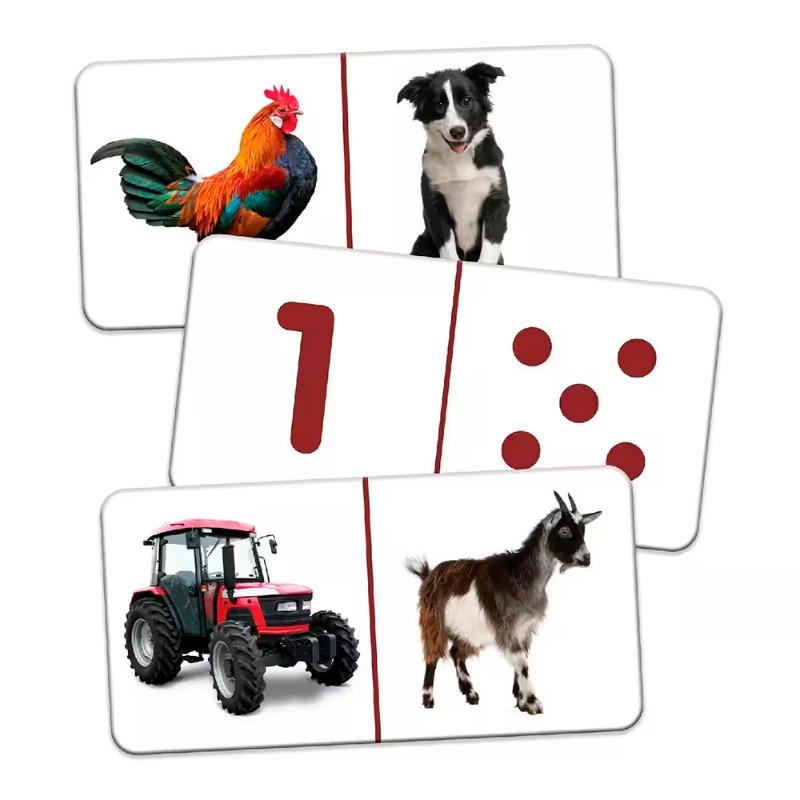 Match It Dominoes - Farminoes